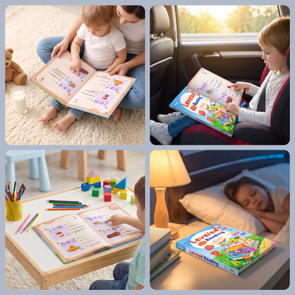 My First Leveled Reading Sound Book – Interactive Reading & Literacy