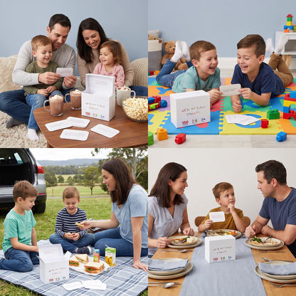 Kids Questions Family Game - The Perfect Game for every Occasion