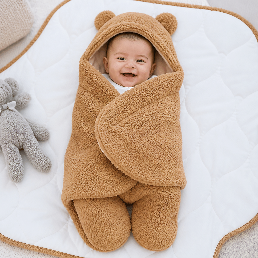 Baby Bear blanket and sleeping bag