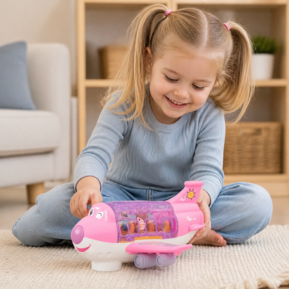 Funny & Dancing Aeroplane Toy
