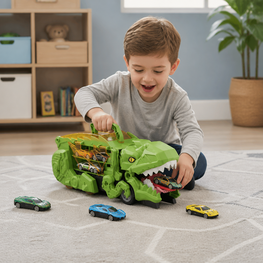 Dinosaur Car Play Truck