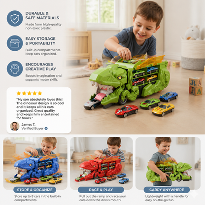 Dinosaur Car Play Truck