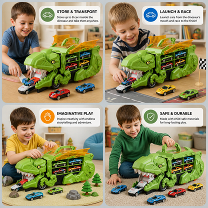 Dinosaur Car Play Truck