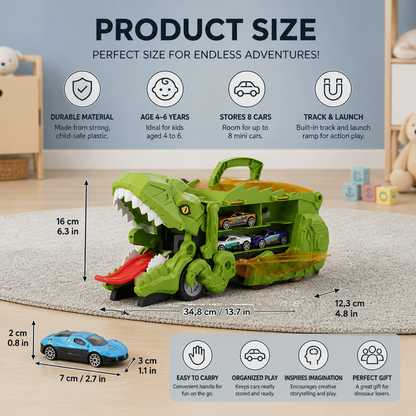 Dinosaur Car Play Truck