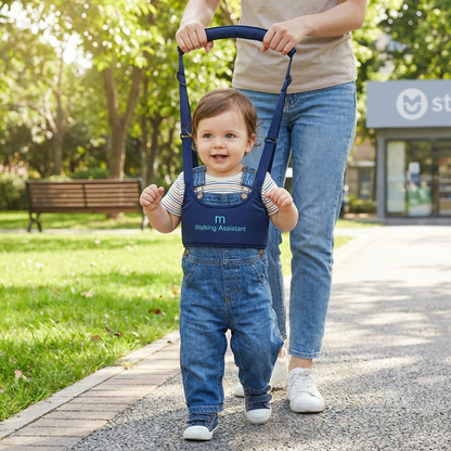 Adjustable Baby Walking Harness with Safety Strap