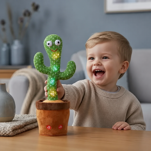 Speaking Cactus Toy for Kids
