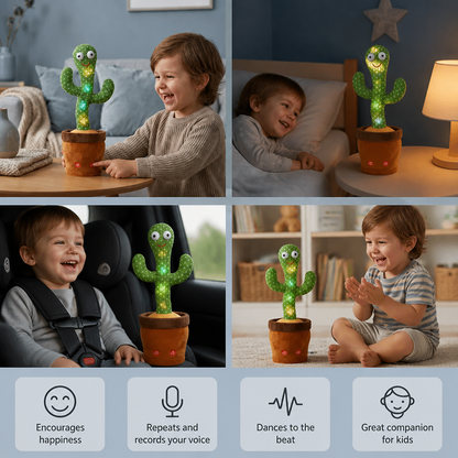 Speaking Cactus Toy for Kids