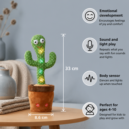 Speaking Cactus Toy for Kids