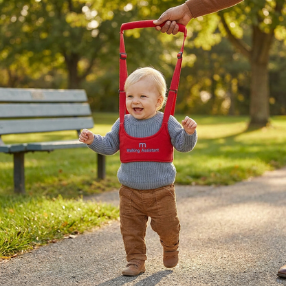 Adjustable Baby Walking Harness with Safety Strap