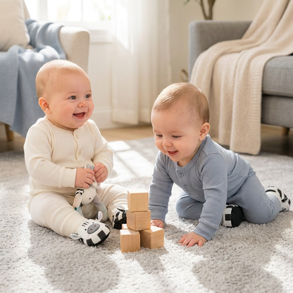 Cosy Baby Sock Shoes – Warm, Non-Slip & Comfortable
