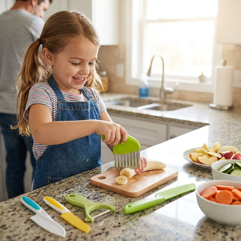 Safe Kitchen Set - For Little Chefs