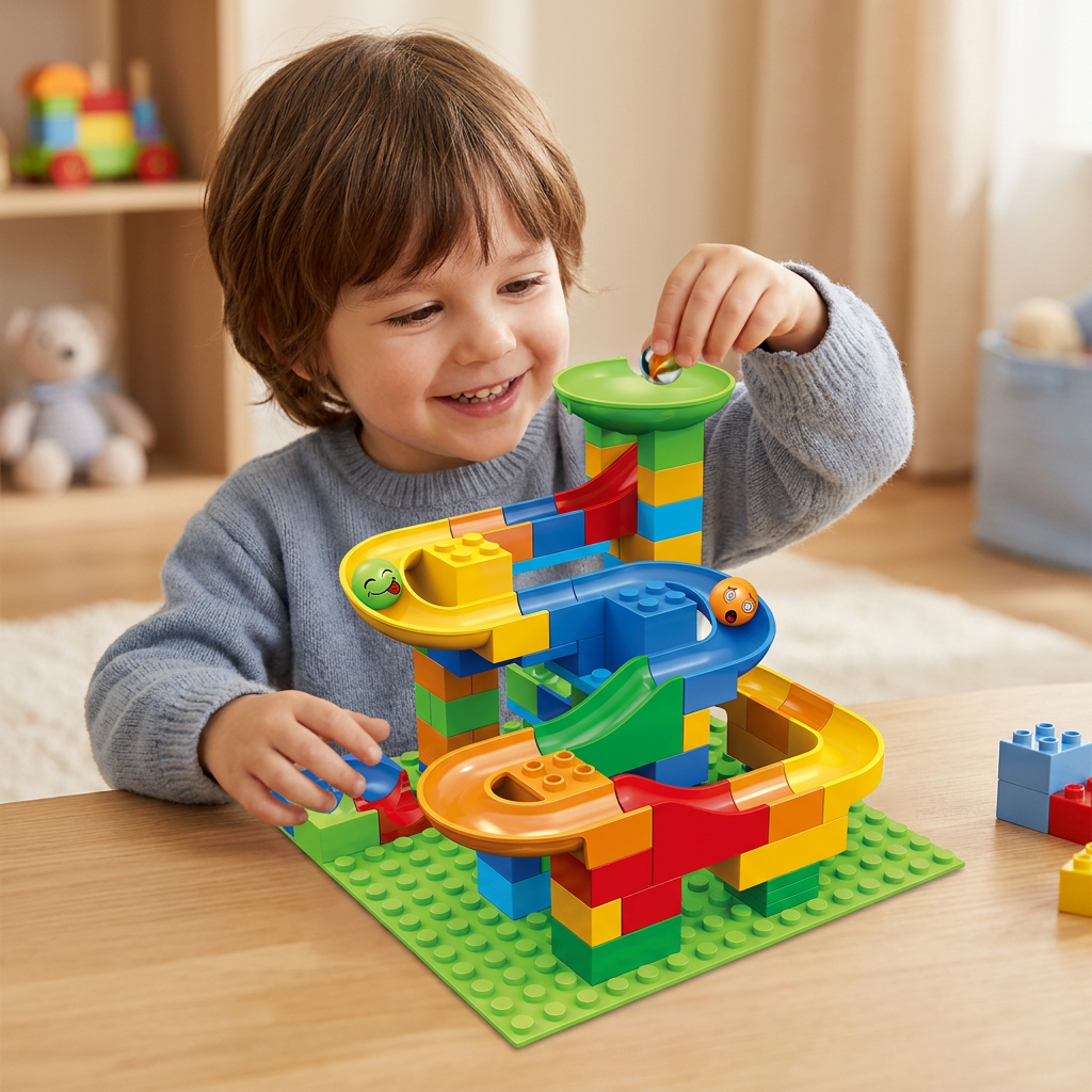 Activity Marble Run