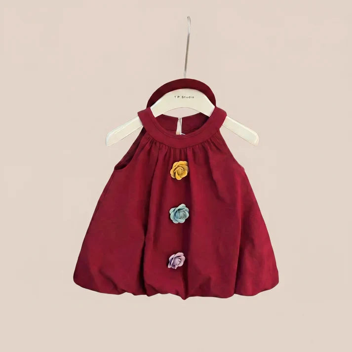 Rosette Elegance Dress
