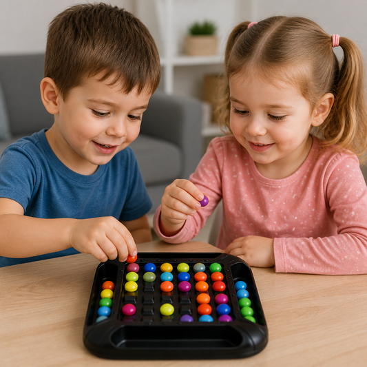 Colour Match Logic Game – Interactive Marble Puzzle for Kids & Adults