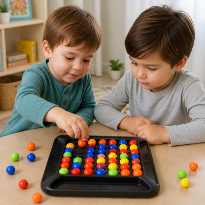 Colour Match Logic Game – Interactive Marble Puzzle for Kids & Adults