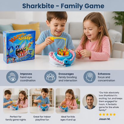 SharkBite Family Game