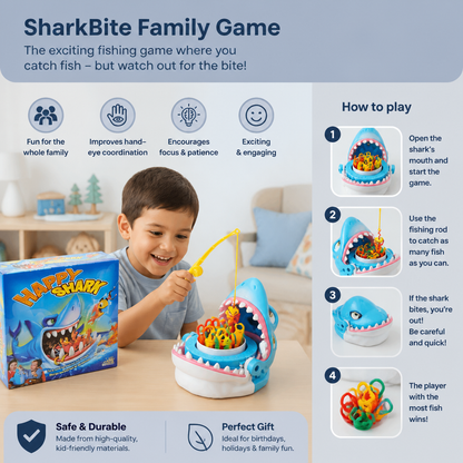 SharkBite Family Game