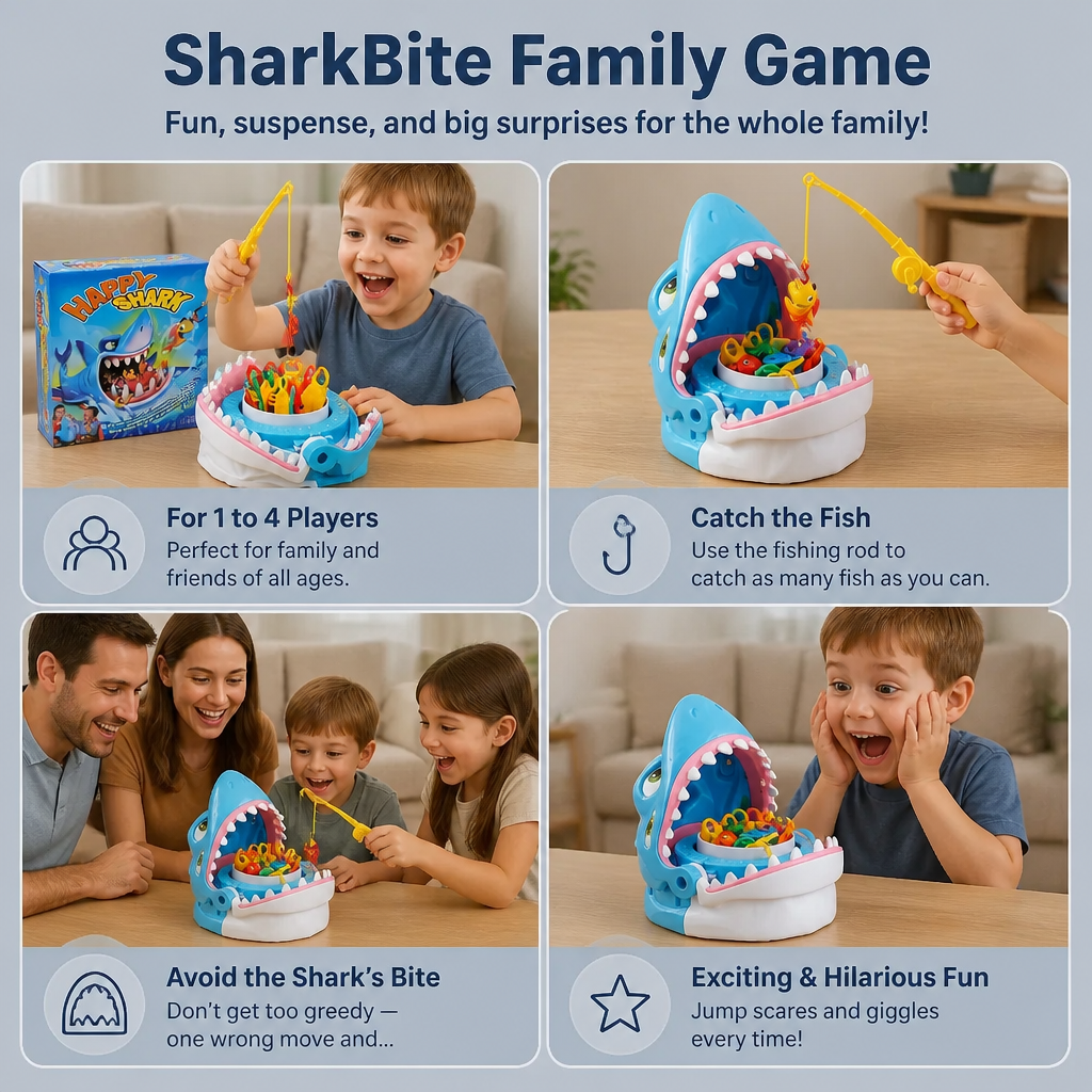 SharkBite Family Game
