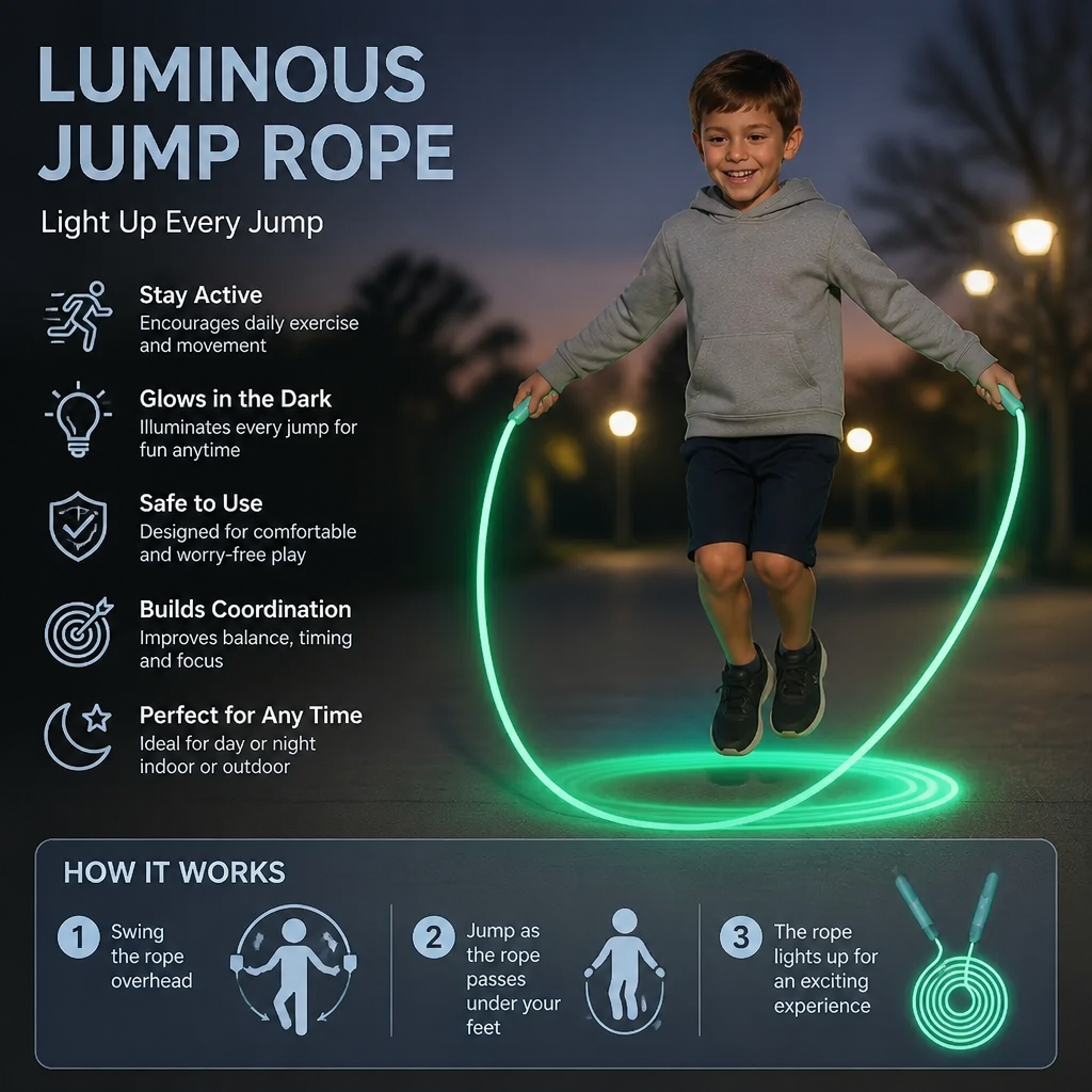 Luminous Jump Rope