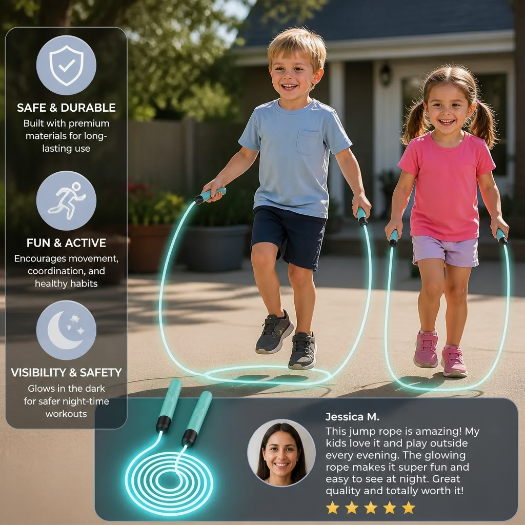 Luminous Jump Rope