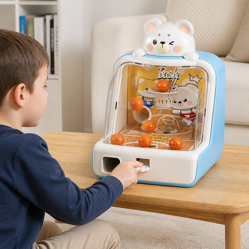 Mini Basketball Machine