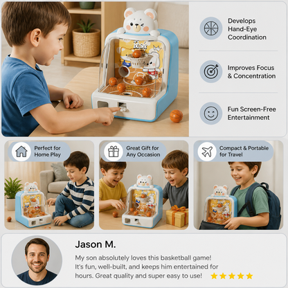 Mini Basketball Machine