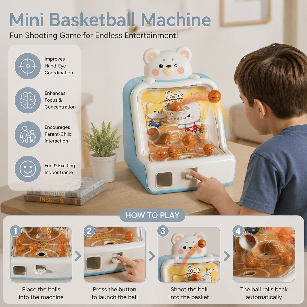 Mini Basketball Machine