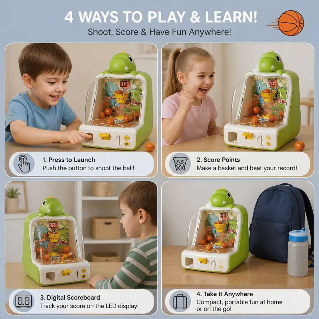 Mini Basketball Machine
