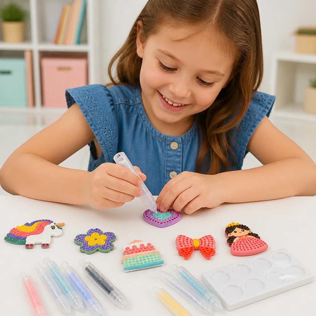 Magical Bead Painting – DIY Set for Kids