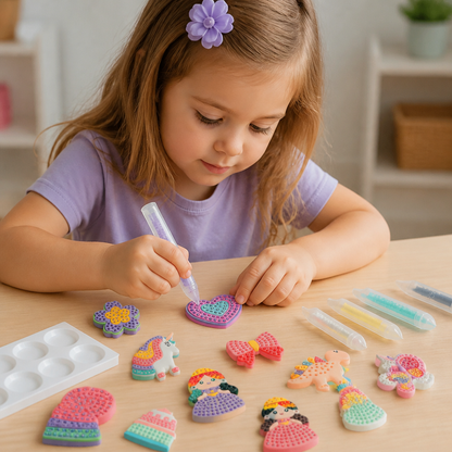 Magical Bead Painting – DIY Set for Kids