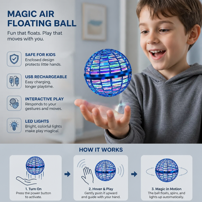 Magic Air Floating Ball