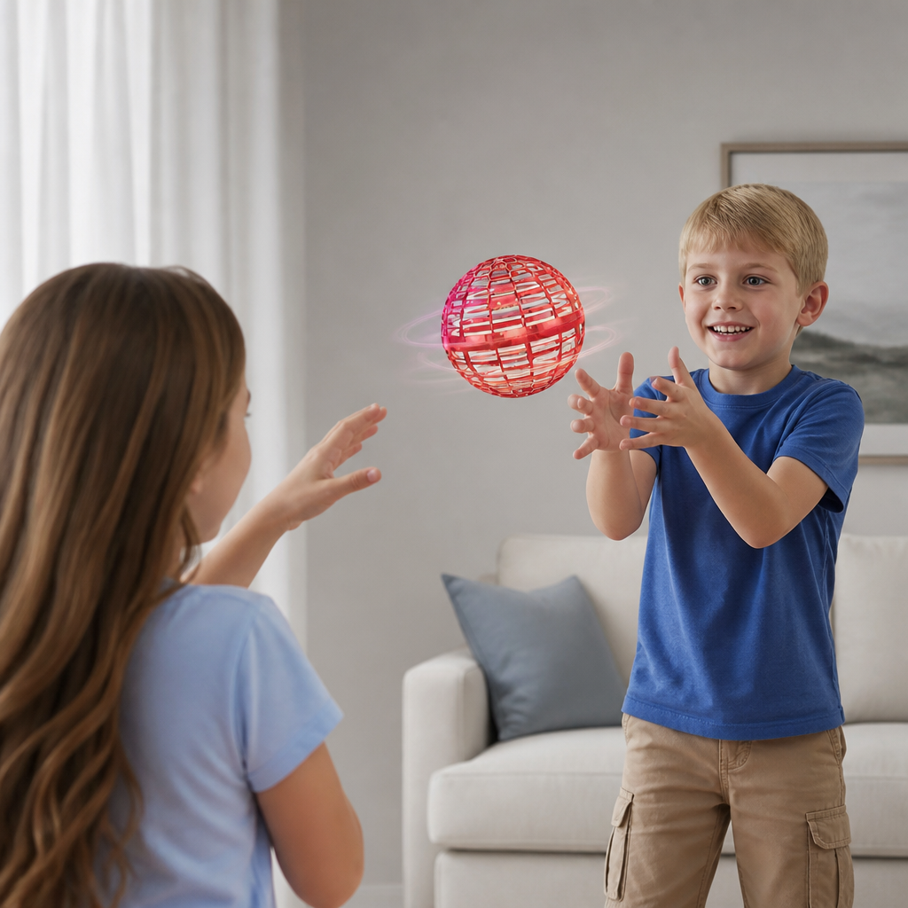 Magic Air Floating Ball