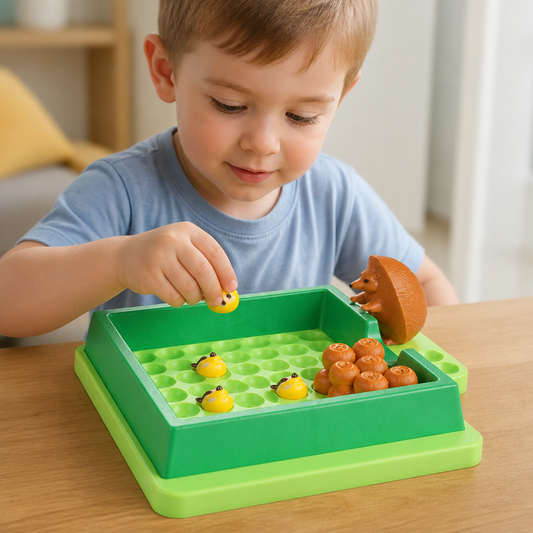 Intelligent Hedgehog - Brain Puzzle Game for Kids