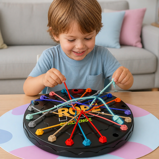 Knot & Rope Logic Game – Thinking & Strategy Game for Kids