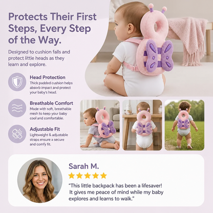 Cute Baby Head Protection