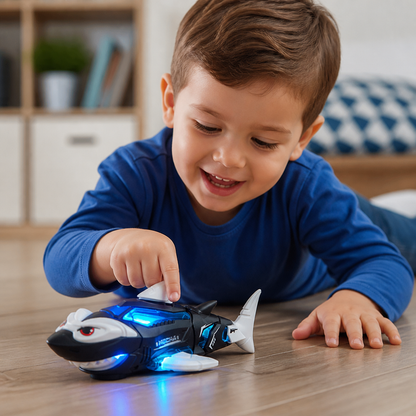 Luminous Music Shark Kids Toy