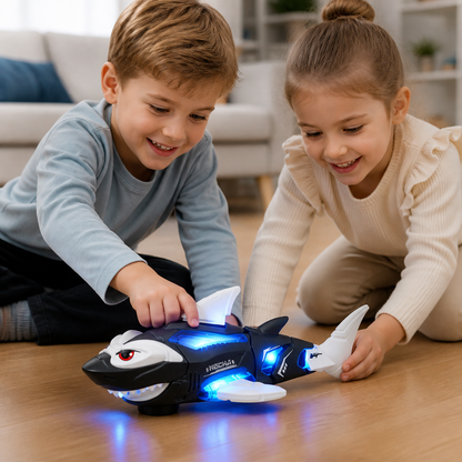 Luminous Music Shark Kids Toy