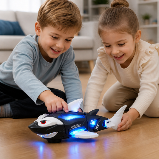 Luminous Music Shark Kids Toy