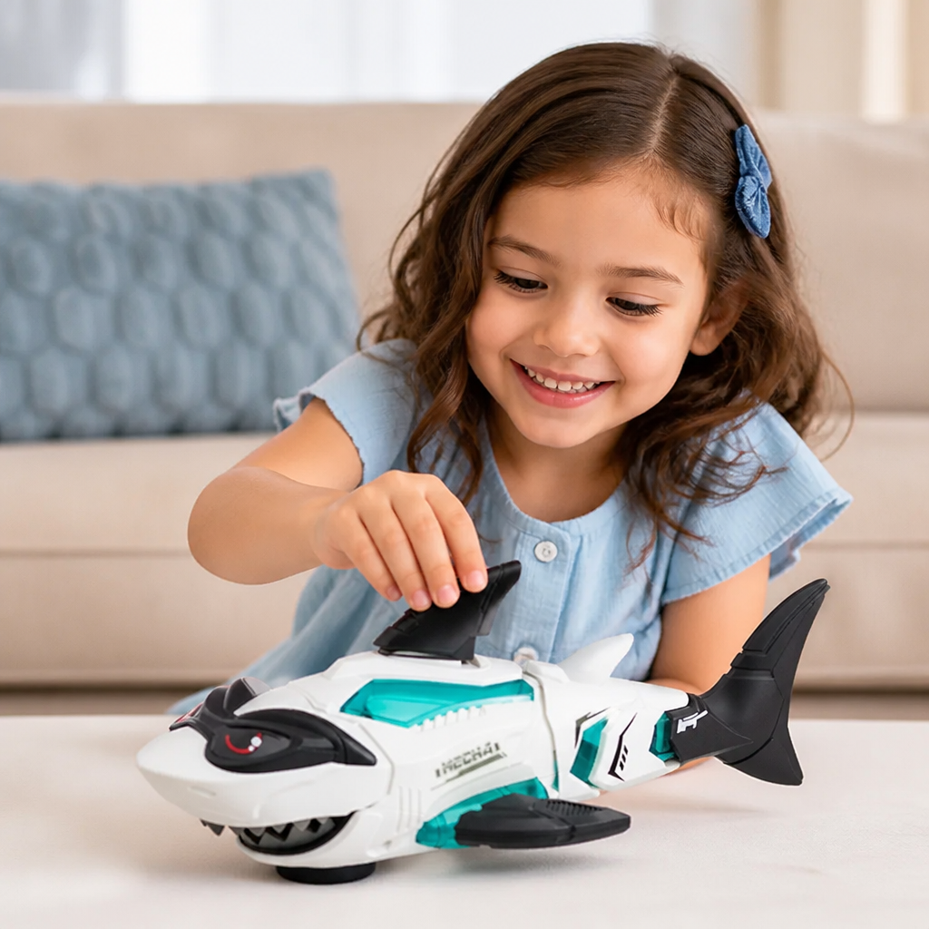 Luminous Music Shark Kids Toy