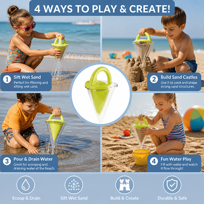Kids Beach Sand Funnel Toy