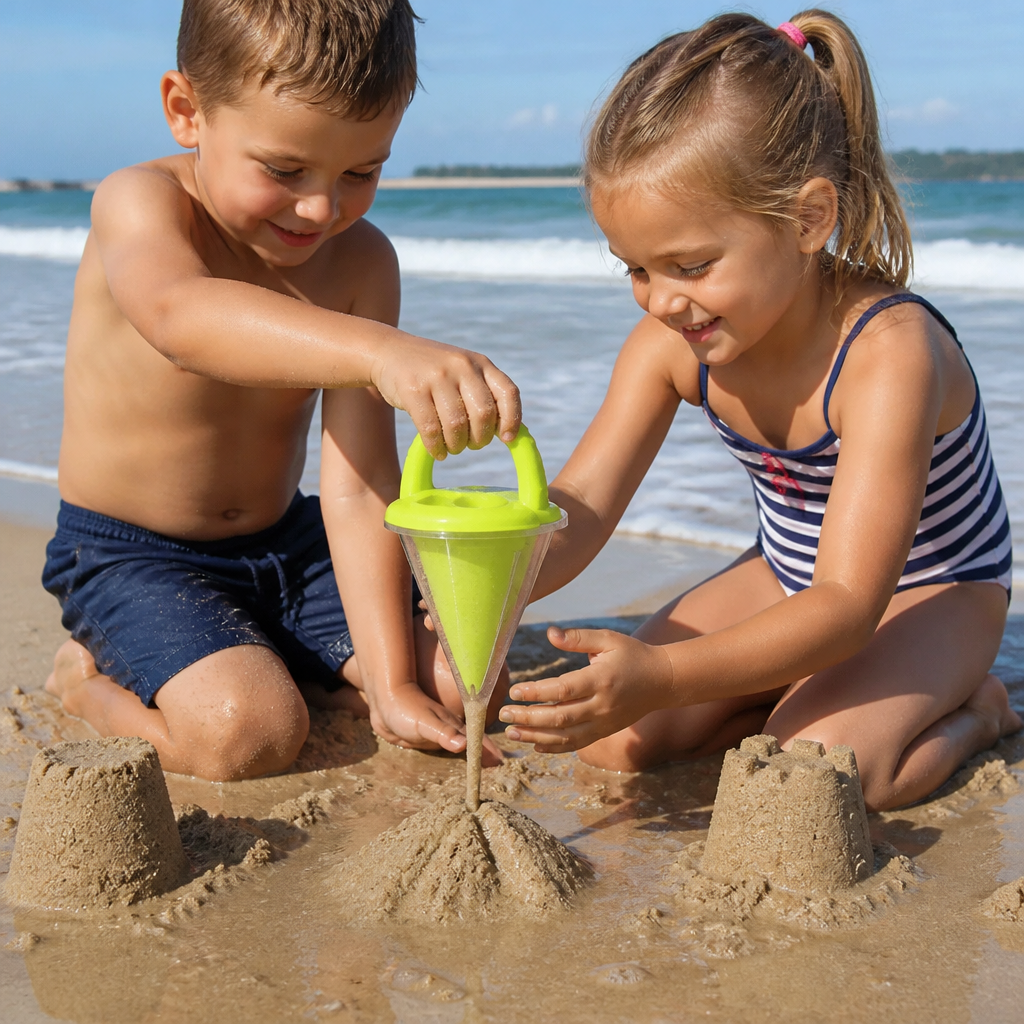 Kids Beach Sand Funnel Toy