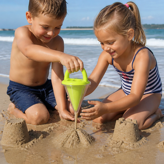 Kids Beach Sand Funnel Toy
