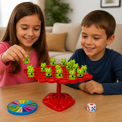 Frog Balance Board – Skill-Building Family Game