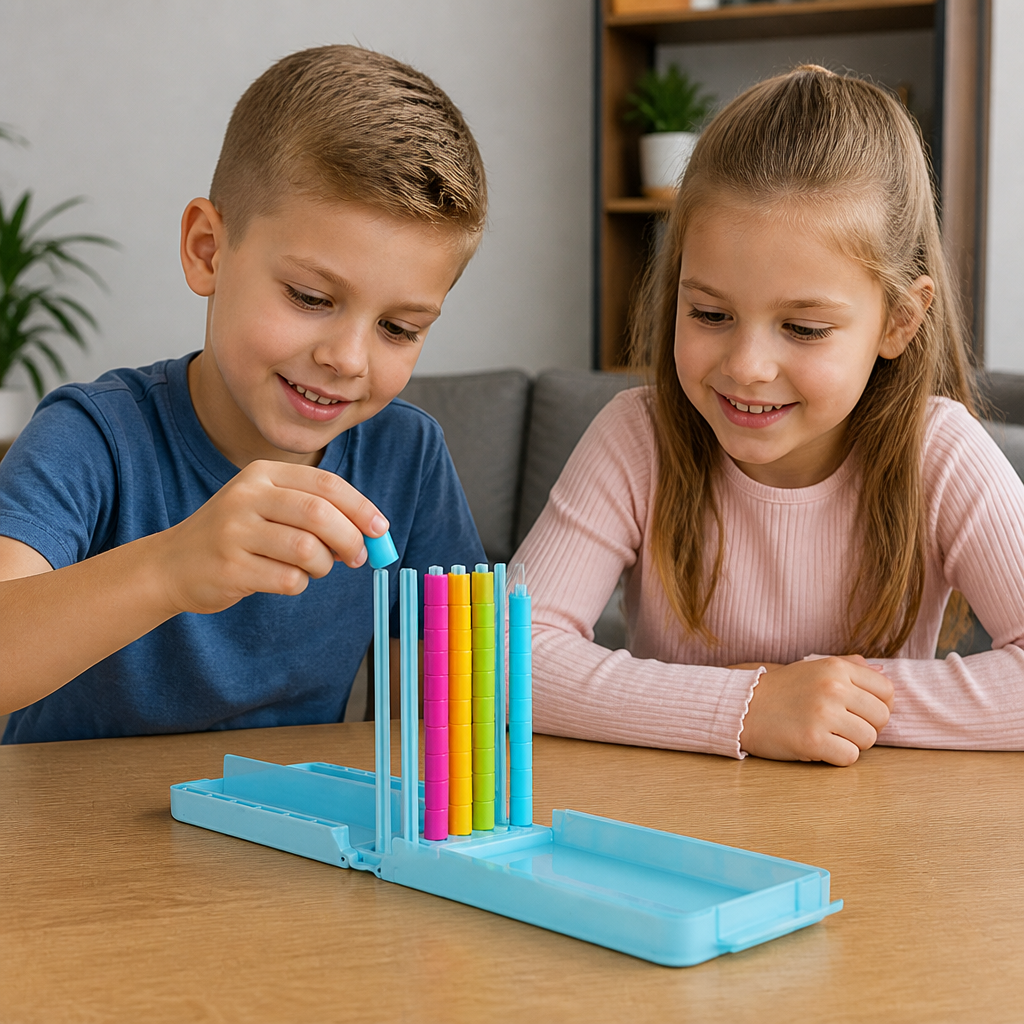 Mini Color Stack Challenge – Portable Brain Training Game