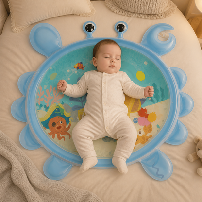 2in1 Interactive Tummy Time Toy & Play Mat