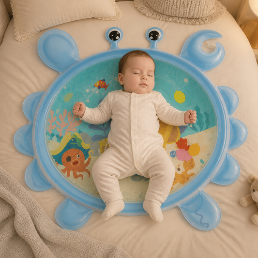 2in1 Interactive Tummy Time Toy & Play Mat