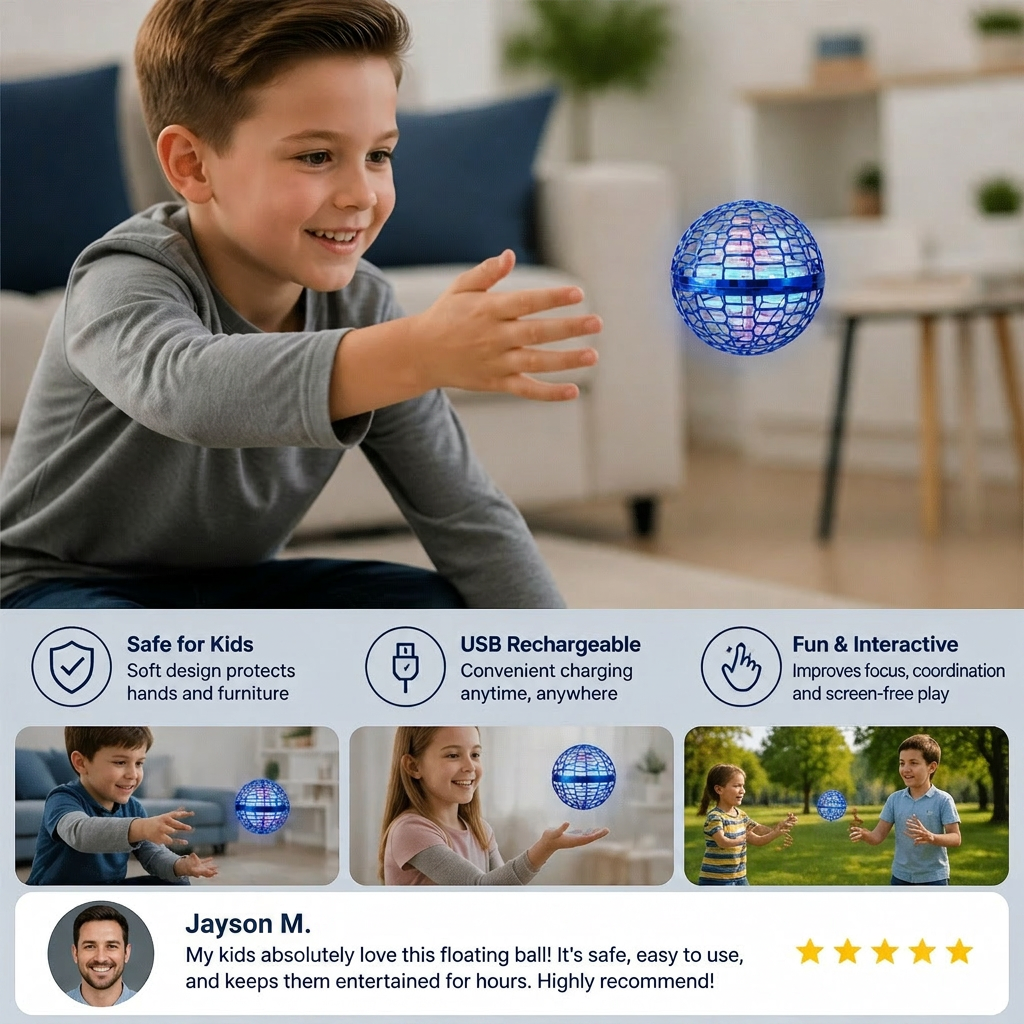 Magic Air Floating Ball