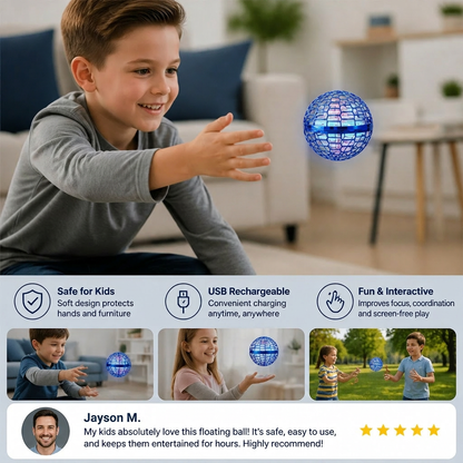 Magic Air Floating Ball