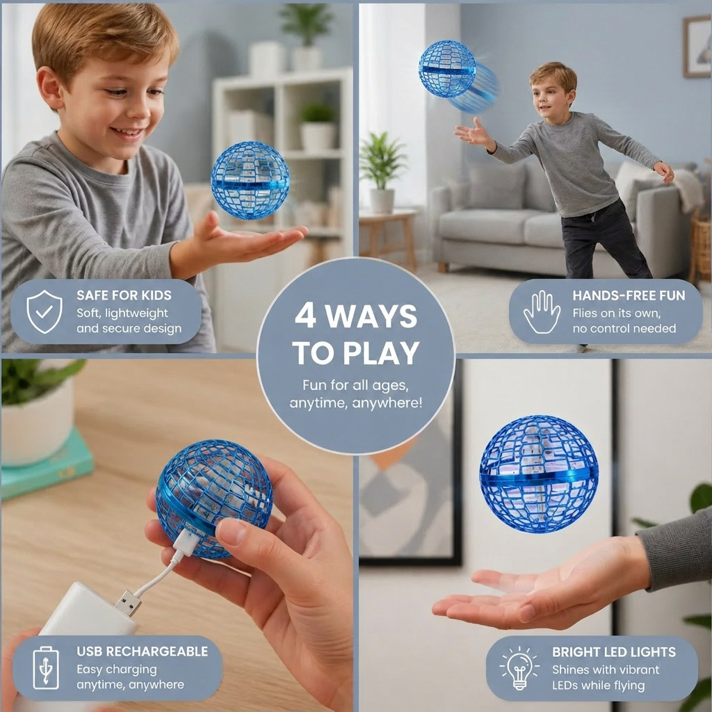 Magic Air Floating Ball