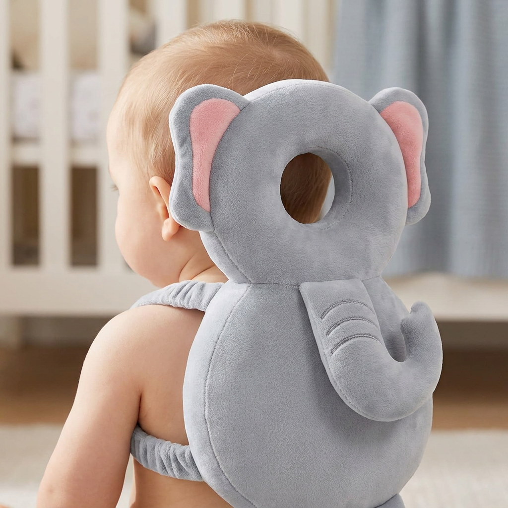 Cute Baby Head Protection